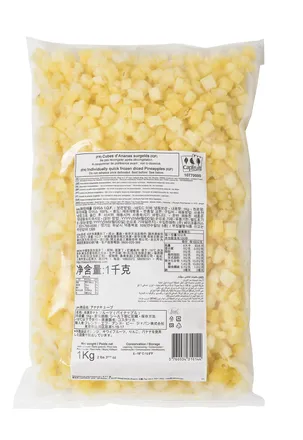Ananas í teningum Capfruit 1kg mynd 1