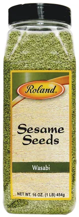 Sesamfræ Wasabi 453g mynd 1