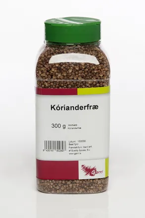 Kóríander fræ/heilt 300g mynd 1