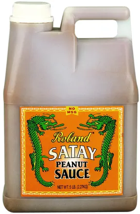 Satay peanut sauce 2ltr mynd 1