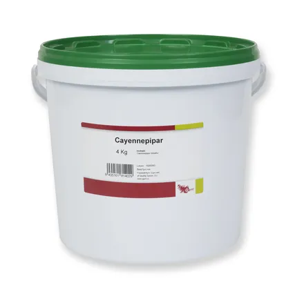 Cayennepipar 4kg mynd 1