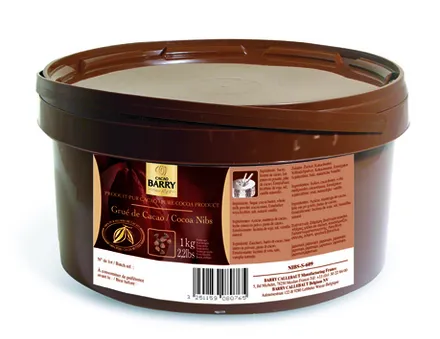 Cocoa Nibs / muldar kakóbaunir 1kg mynd 1