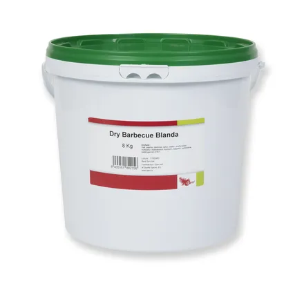 Dry Barbecueblanda 8kg mynd 1