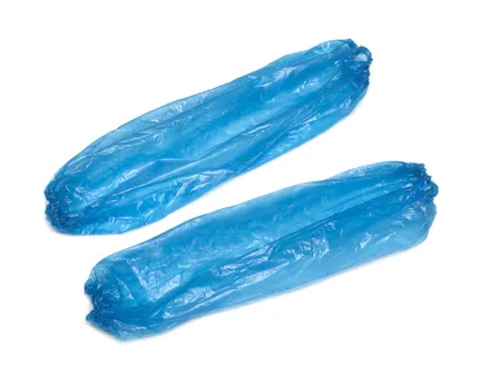 Ermahlífar bláar 20my 100stk mynd 1