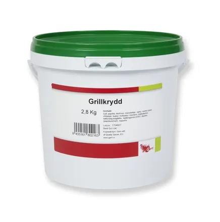 Grillkrydd 2,8kg mynd 1