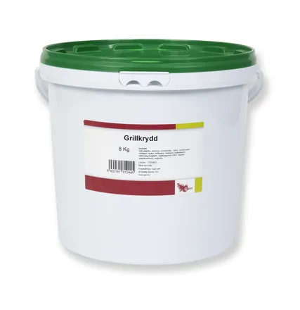 Grillkrydd 8kg mynd 1
