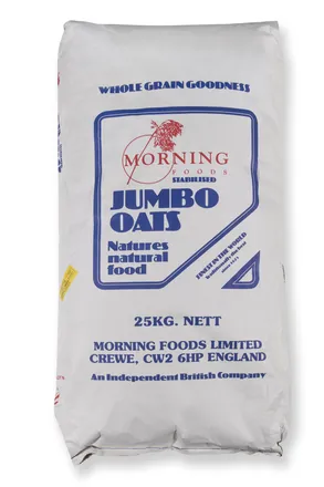 Haframjöl JUMBO gróft 25kg mynd 1