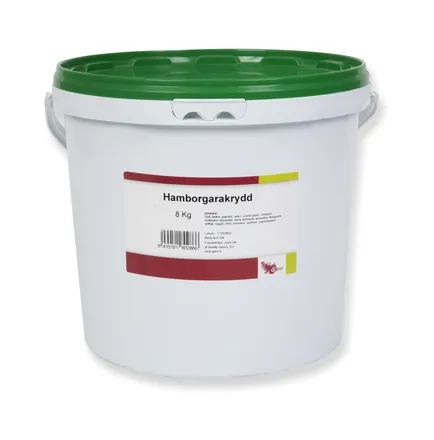 Hamborgarakrydd 8kg mynd 1
