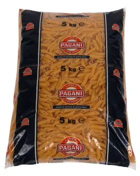 Pasta hólkar/penne 5kg mynd 1