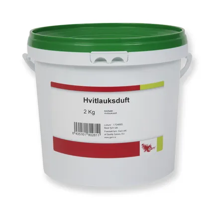 Hvítlauksduft 2kg mynd 1