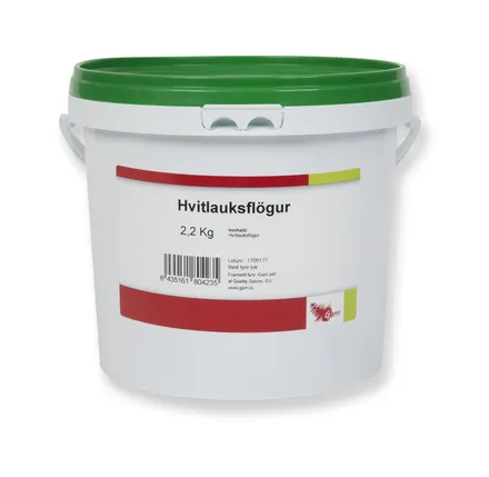 Hvítlaukur flögur 2,2kg mynd 1