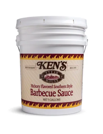 Ken's Hickory smoke BBQ 18,93kg mynd 1