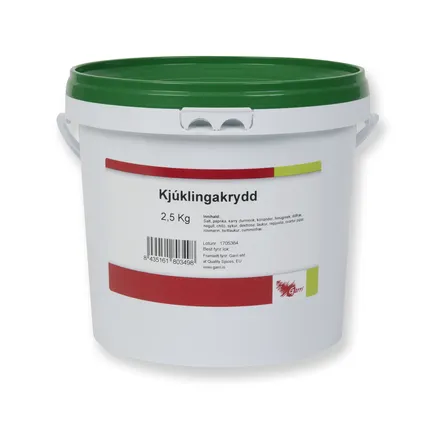 Kjúklingakrydd 2,5kg mynd 1