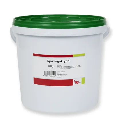 Kjúklingakrydd 8kg mynd 1