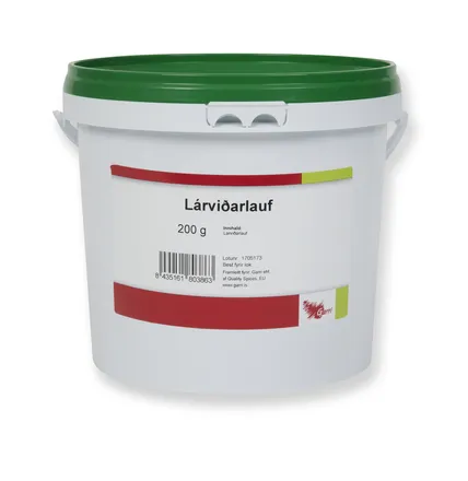Lárviðarlauf 200g mynd 1