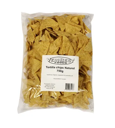 Nachosflögur Natura 750g mynd 1