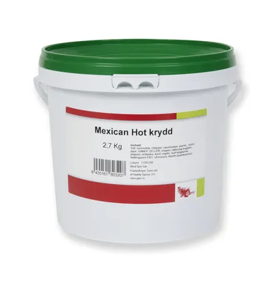 Mexican Hot mix blanda 2,7kg mynd 1
