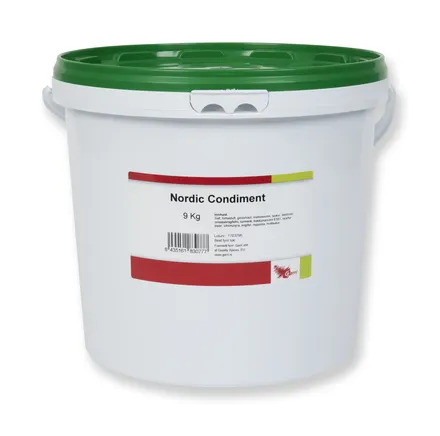 Nordic Condiment 9kg mynd 1