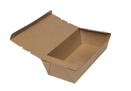 Pappabox FISH AND CHIPS 22x9,5x6cm 300stk mynd 1
