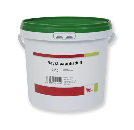 Paprikuduft reykt 2kg mynd 1