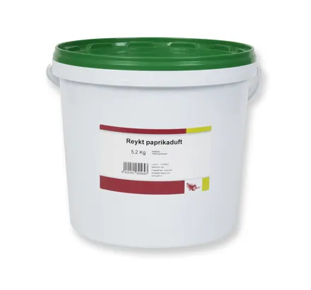 Paprikuduft reykt 5,2kg mynd 1