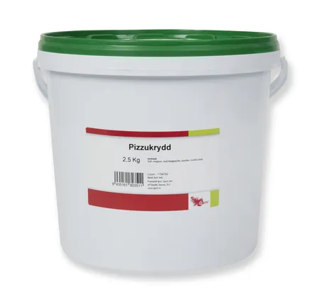 Pizzakrydd 2,5kg mynd 1