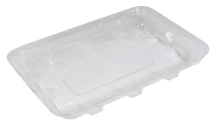 Plastlok RPET á veislubakka 46x30cm 50stk mynd 1