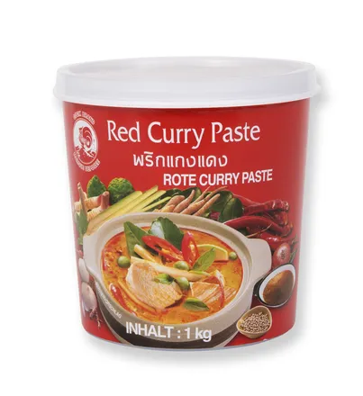 Karrýpaste rautt 1kg mynd 1
