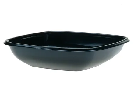 Salatbox Svört skál 18x18cm 750ml 300stk mynd 1