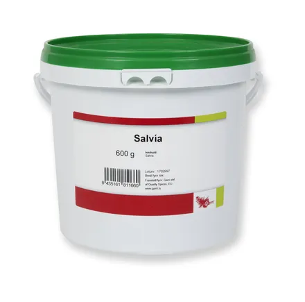 Salvía 600g mynd 1