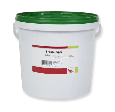 Sítrónupipar 8kg mynd 1
