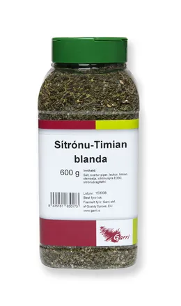 Sítrónu-Timían blanda 600g mynd 1