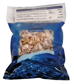 Sjávarréttablanda Luxury 1kg mynd 1