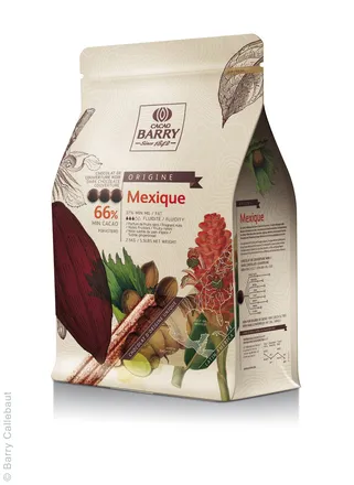 Súkkulaði dökkt Mexique 66% 2,5kg mynd 1