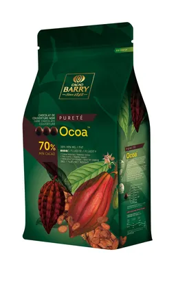 Súkkulaði dökkt OCOA 70% 5kg mynd 1