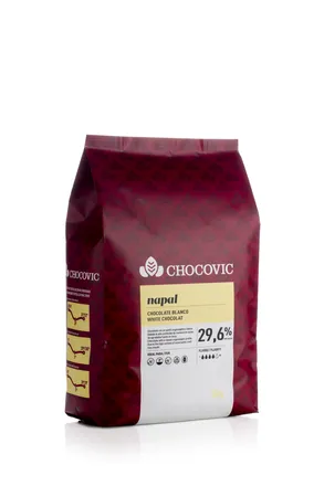 Súkkulaði hvítt Napal 29,6% 5kg mynd 1