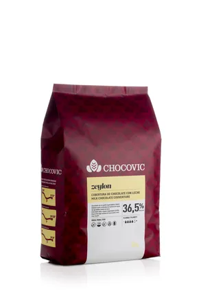 Súkkulaði mjólkur Ceylon 36,5% 5kg mynd 1