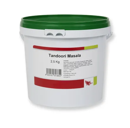 Tandoori Masala 2,5kg mynd 1