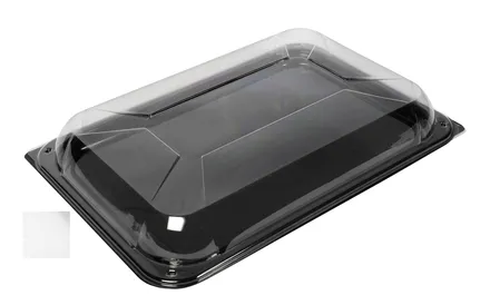 Veislubakki RPET Combo bakki og lok 46x30x5cm 25stk mynd 1