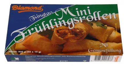 Vorrúllur m/grænmeti 60x15g mynd 1