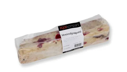 Hreindýrapaté uþb 700g mynd 1