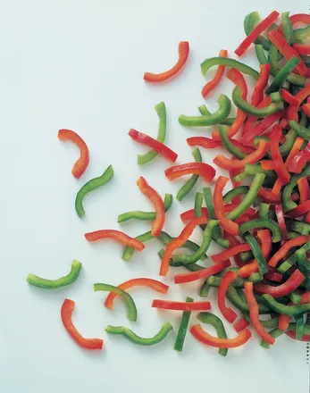 Paprika blönduð strimlar rauð/græn 2,5kg mynd 1
