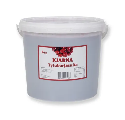 Týtuberjasulta 6kg mynd 1