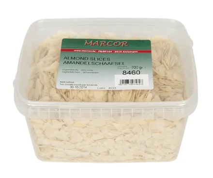 Möndluflögur 600g mynd 1