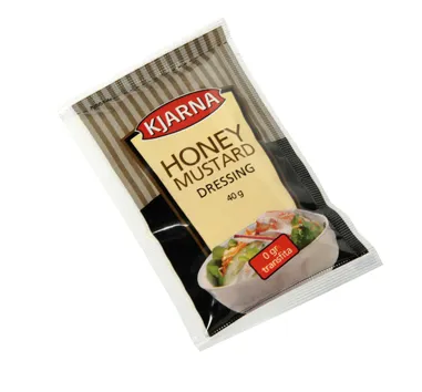Honey mustard dressing skammtar 60x40g mynd 1