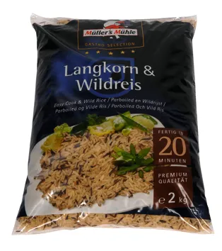 Hrísgrjón villt 2kg mynd 1