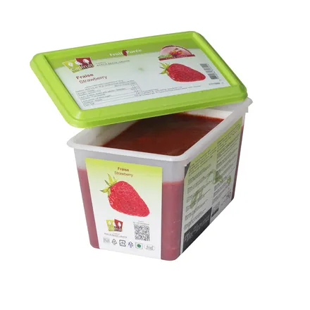 Jarðarberja Puré Capfruit 1kg mynd 1