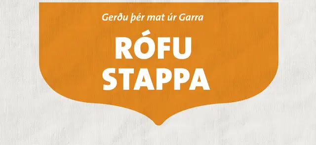 Rófustappa