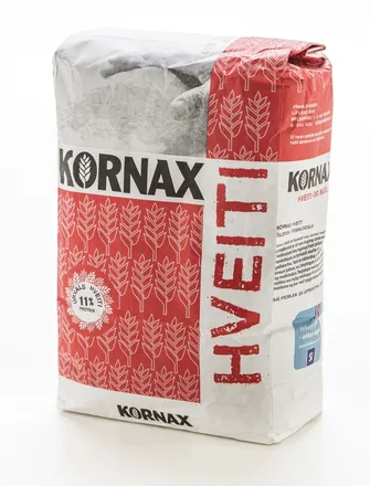 Hveiti Kornax rautt 2kg mynd 1