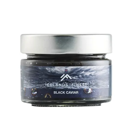 Kavíar svartur Icelands finest 100g mynd 1